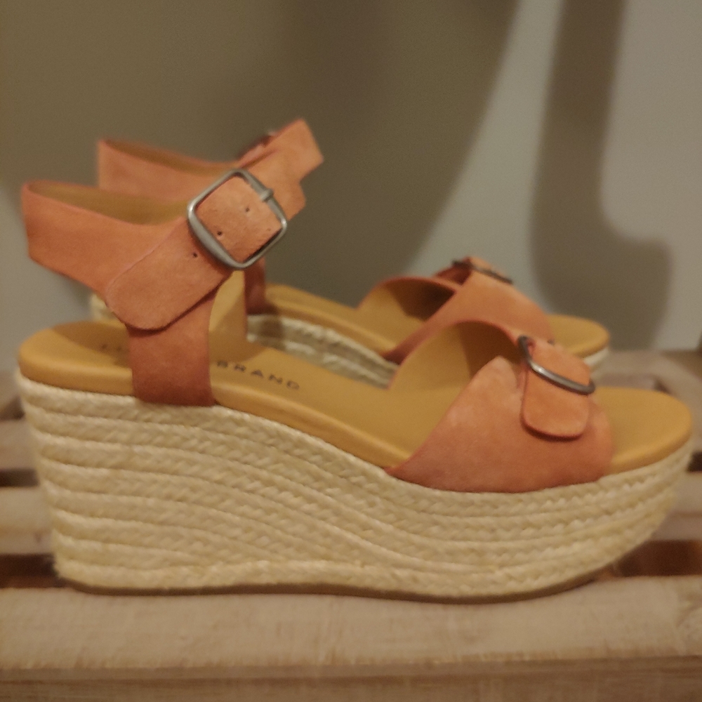 Lucky Brand Wedge Sandals